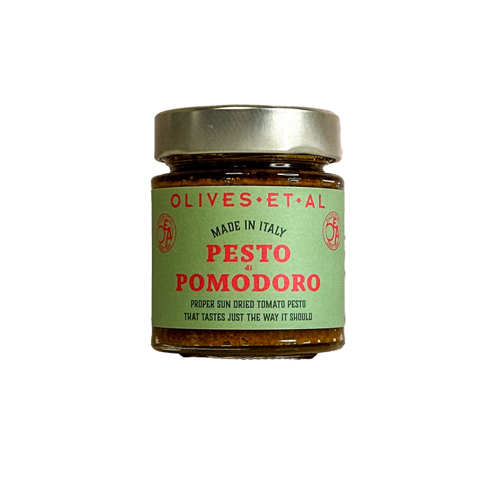 Sun Dried Tomato Pesto