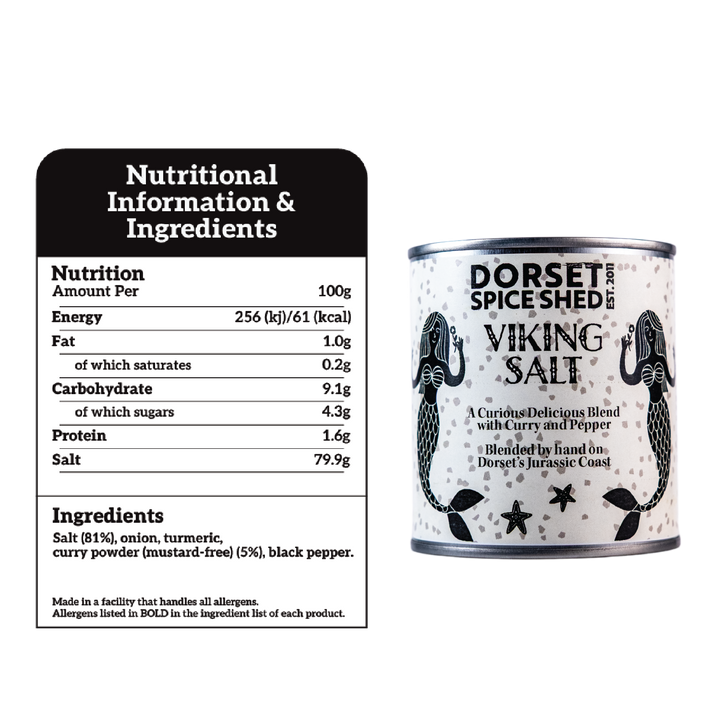 Dorset Spice Shed Viking Salt