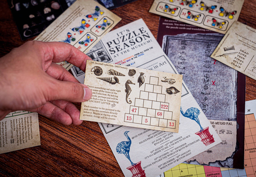Escape from the Museum - Mini Escape Room Game