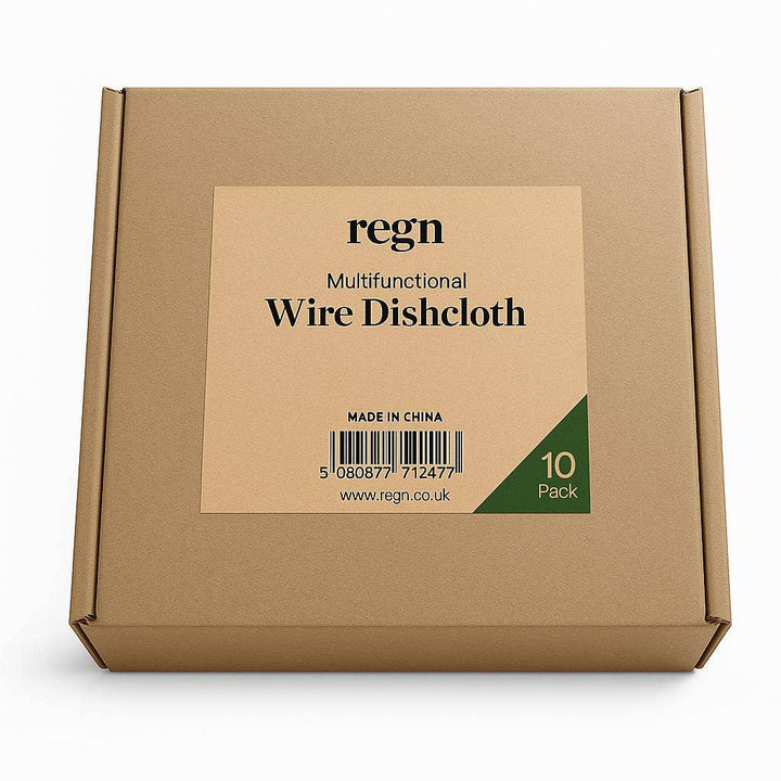 Stainless Steel Wire Dishcloths – Non-Scratch, Heavy-Duty Cloth