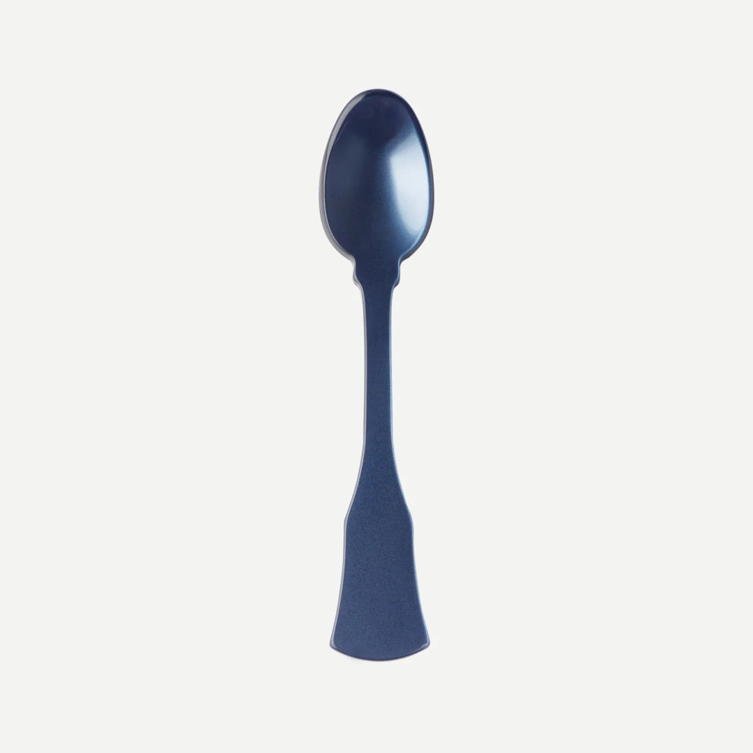 Sabre Honorine Espresso Spoon in Steel Blue