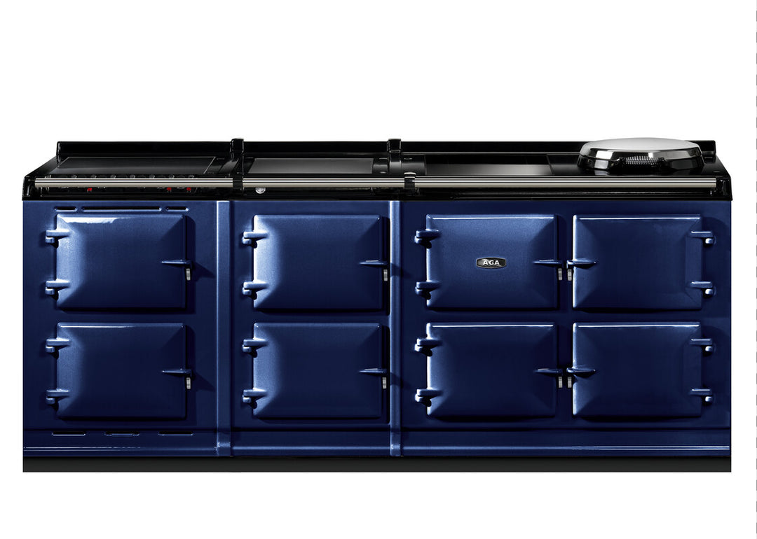 AGA eR7i Series 210 Electric with Induction Hob, Warming Plate + Ceramic Hob