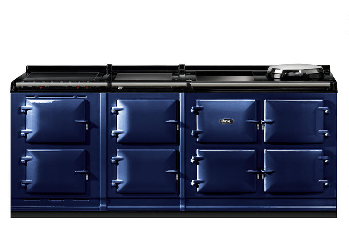 AGA eR7i Series 210 Electric with Induction Hob, Warming Plate + Ceramic Hob