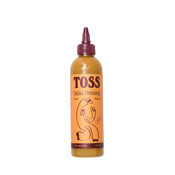 Toss Miso Magic Salad Dressing