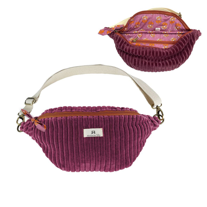 Chunky Cord Crossbody Bag
