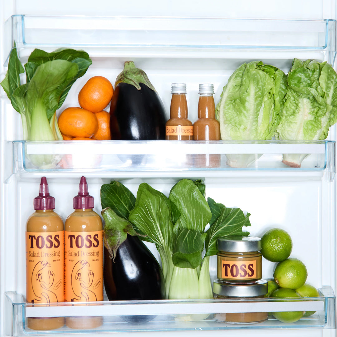 Toss Miso Magic Salad Dressing