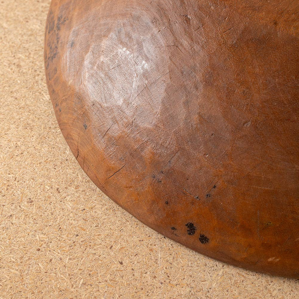 Vintage Wooden Parat Bowl - No.3