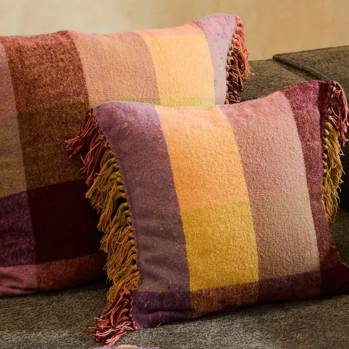 Lilac Croma Cushion Cover