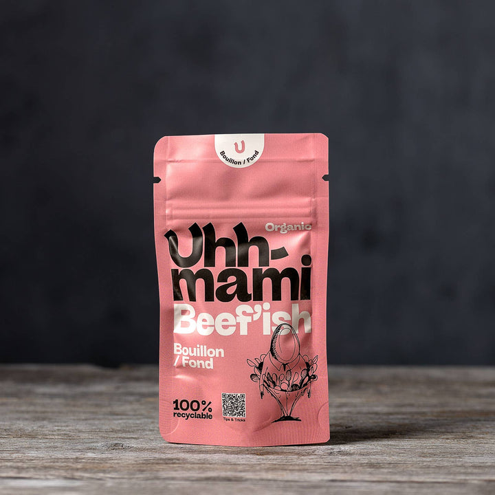 UHHMAMI Beef'ish Plant-Based Bouillon