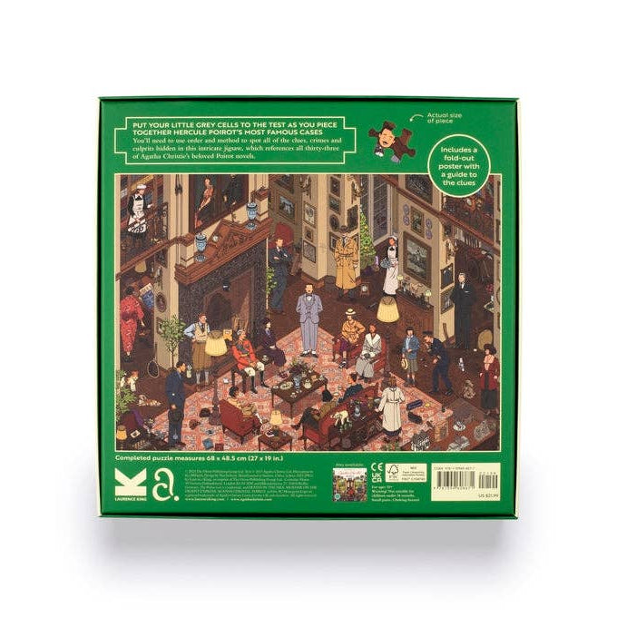 The World of Hercule Poirot Jigsaw Puzzle