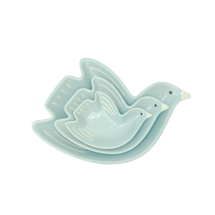 Blue Bird Trinket Dish