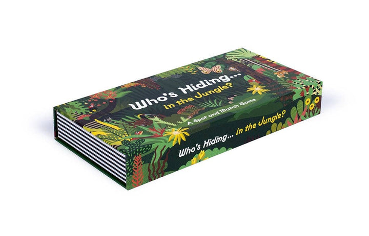 Who's Hiding in the Jungle? Matching Game
