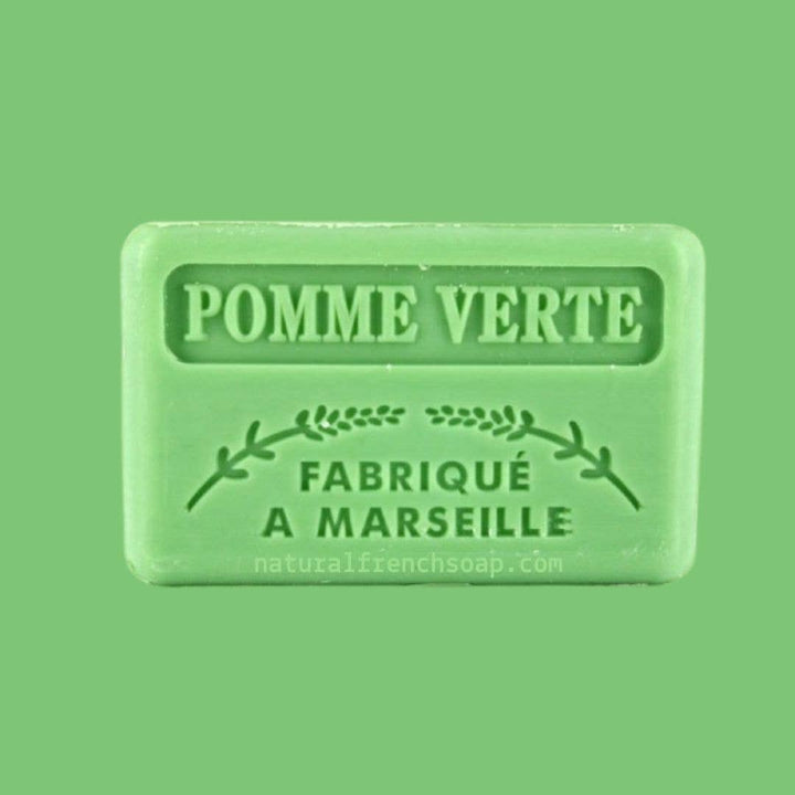Green Apple Marseille Soap