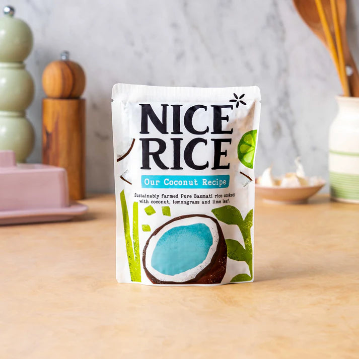 Nice Rice - Coconut & Lemongrass Basmati Rice