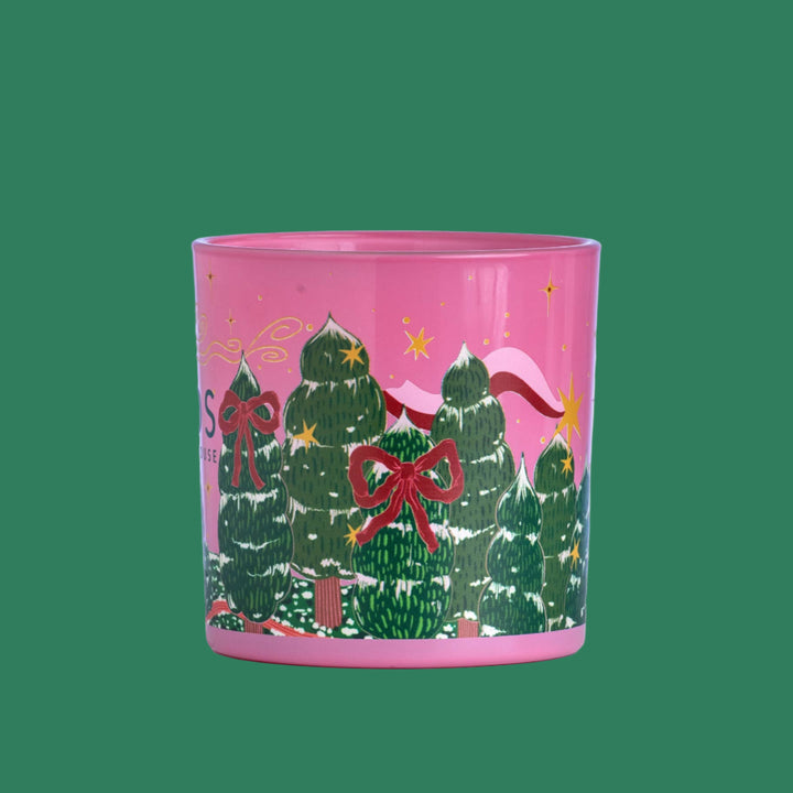 Abernethy Forest Triple Wick Gift Boxed Candle
