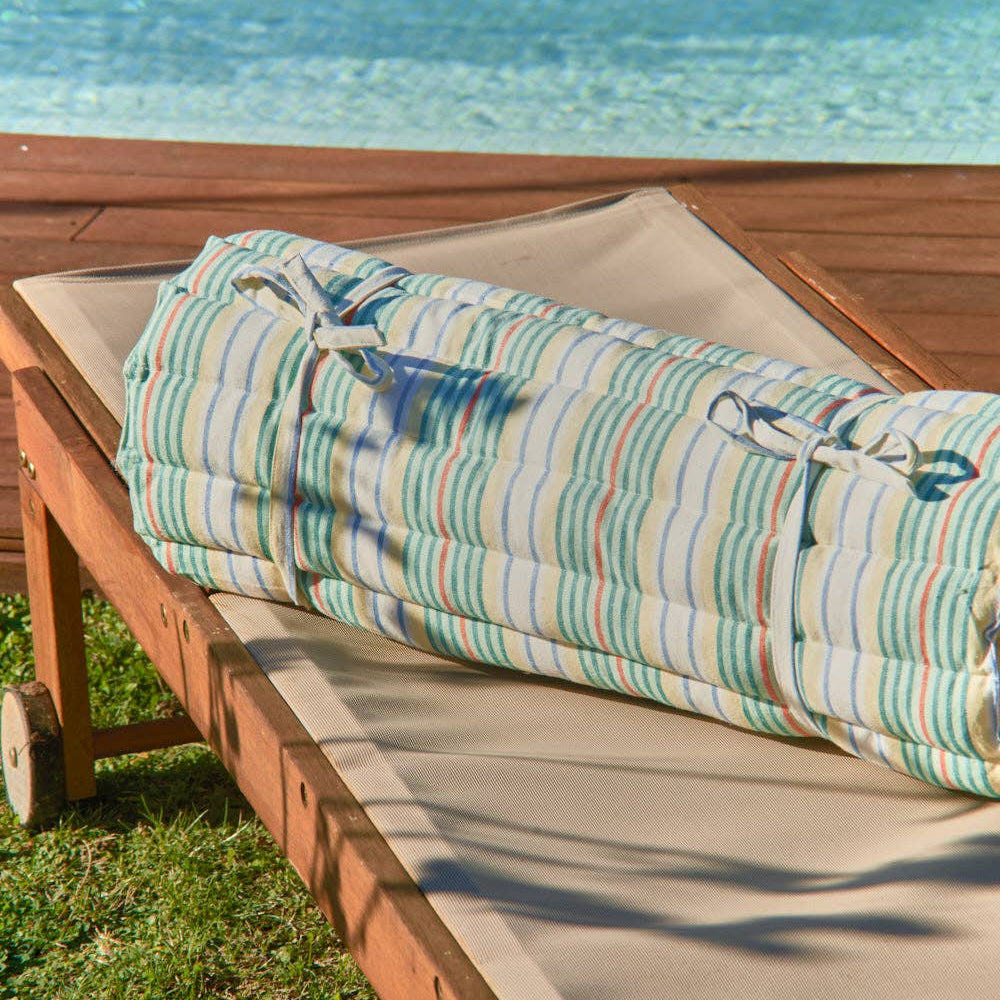 Roll Up Lounger Cushion
