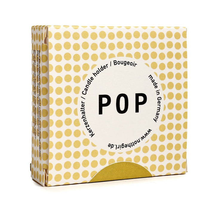 POP Gold Candle Holder