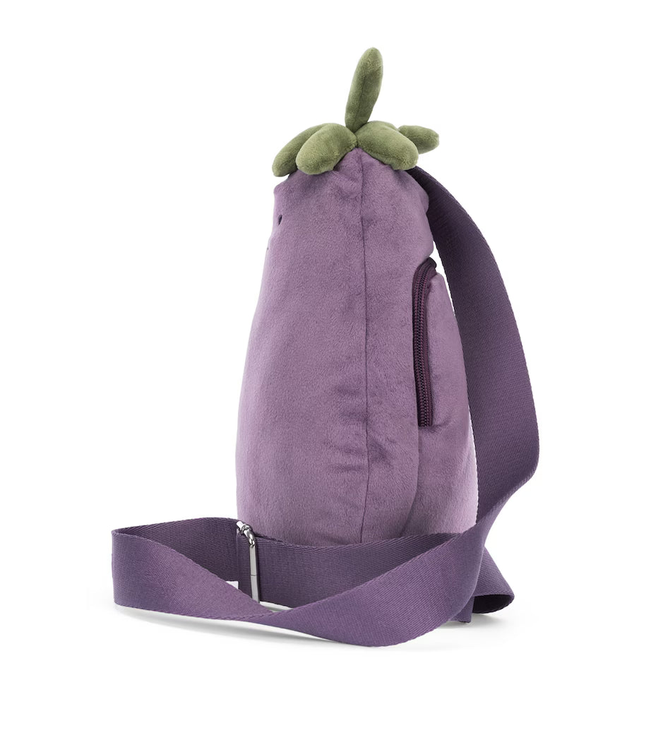 Jellycat Amuseables Aubergine Bum Bag