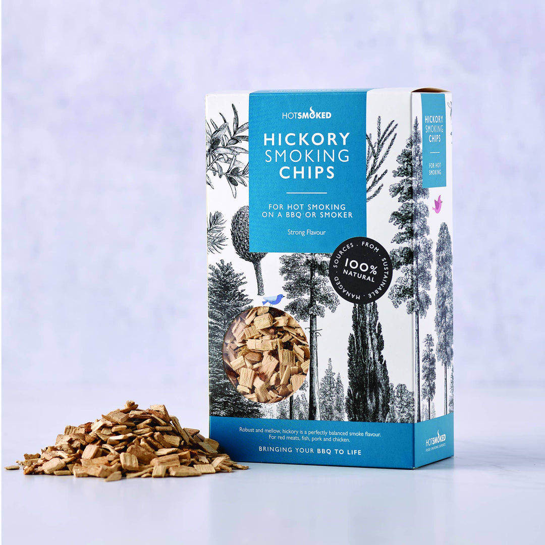 Hickory BBQ Smoking Chips
