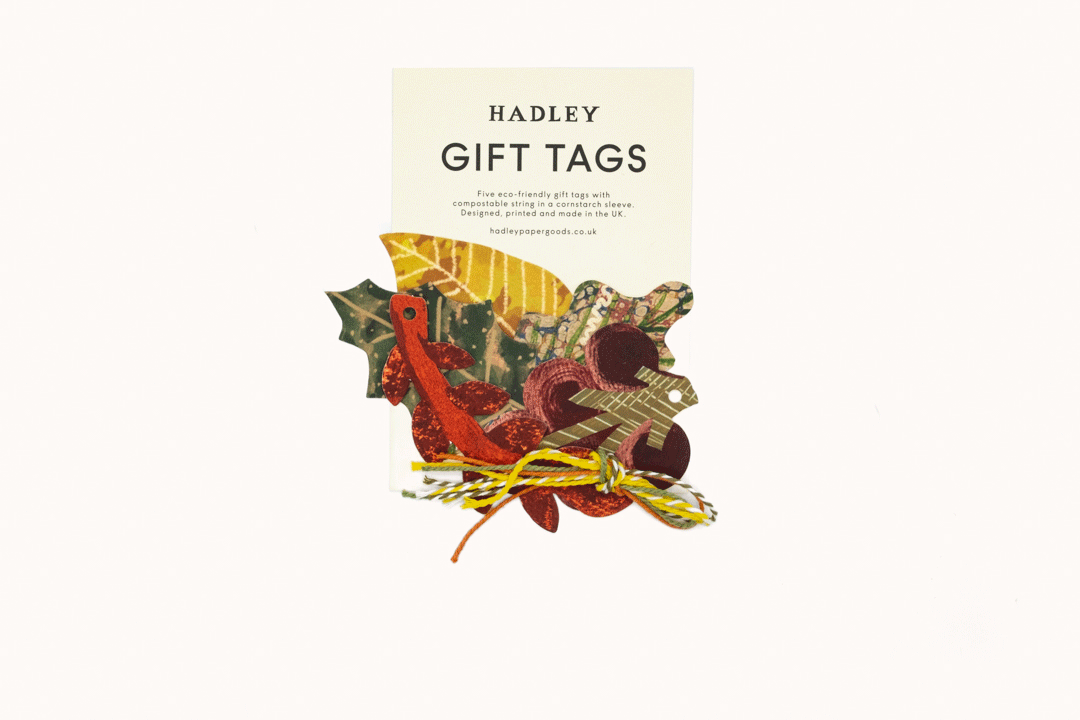 Leaf Gift Tags