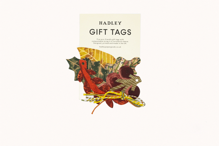 Leaf Gift Tags