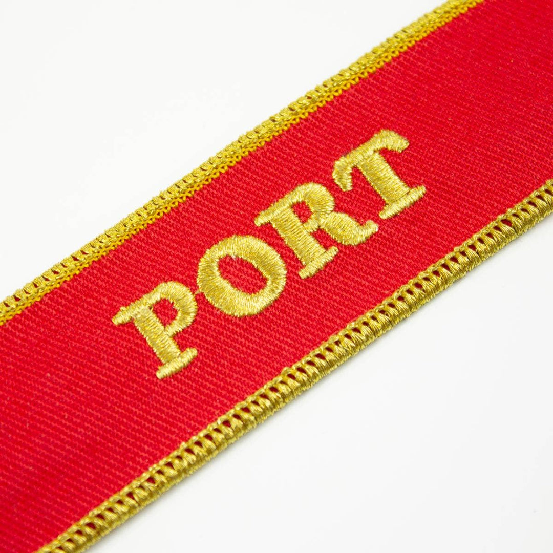 Port & Starboard Woven Keyring