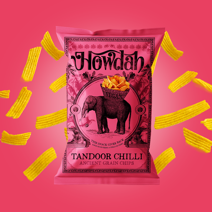 Tandoor Chilli Ancient Grain Chips 35g