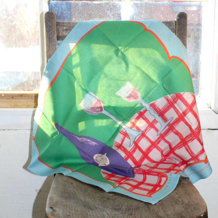 Glass of Wine Bandana