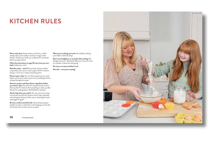 Now You're Cooking! 70 Recipes That Kids Can Make