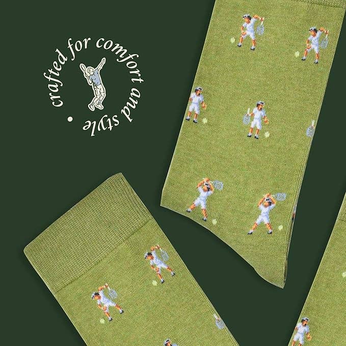 The Tennis Tantrum | Novelty Socks for Tennis Fans