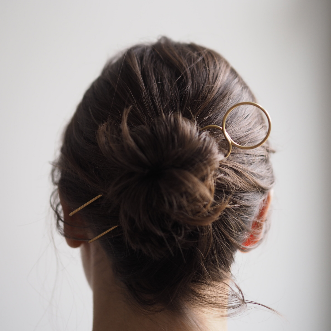 Minimal Brass Hairpin - Loop