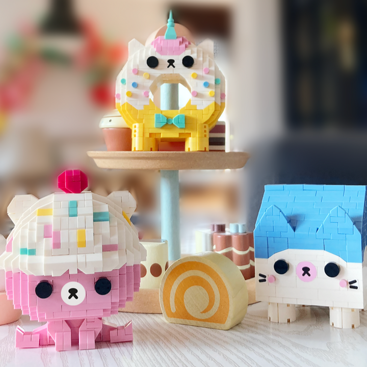 Mr Sprinkles Mini Bricks Kit
