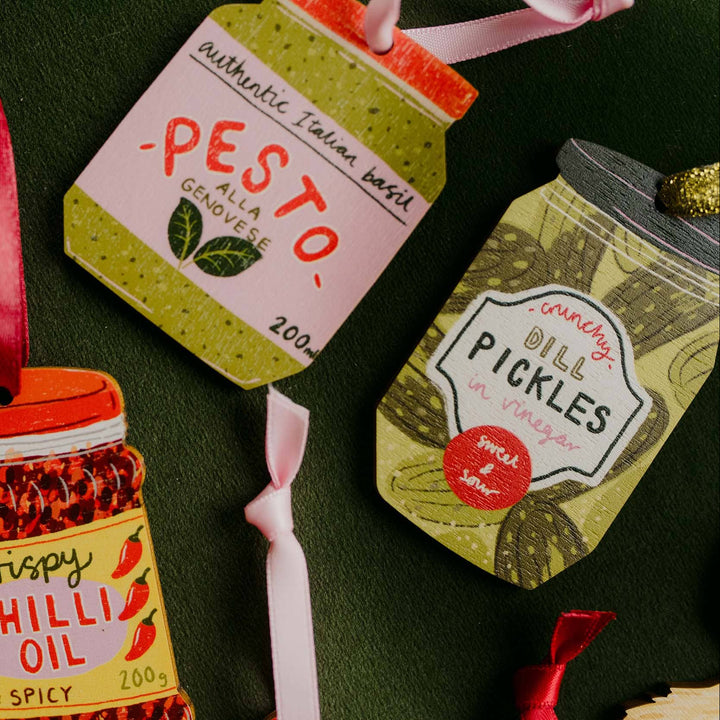 Dill Pickles Decoration