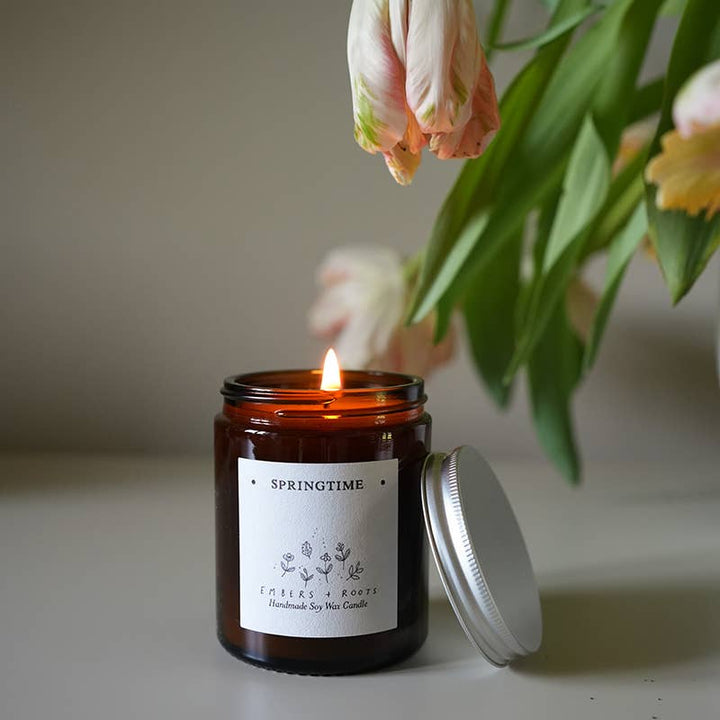 Springtime Soy Candle
