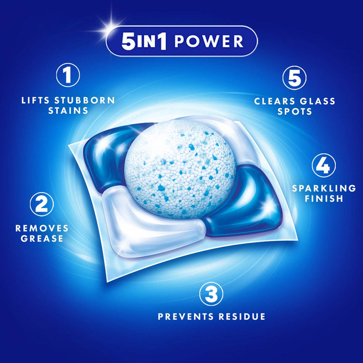 PEARL 5in1 Dishwasher Tablets