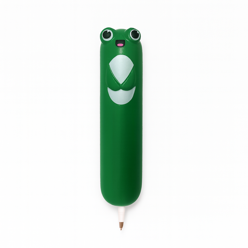Frog Squishy Pen
