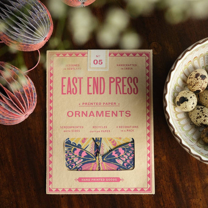 Butterflies Paper Ornaments