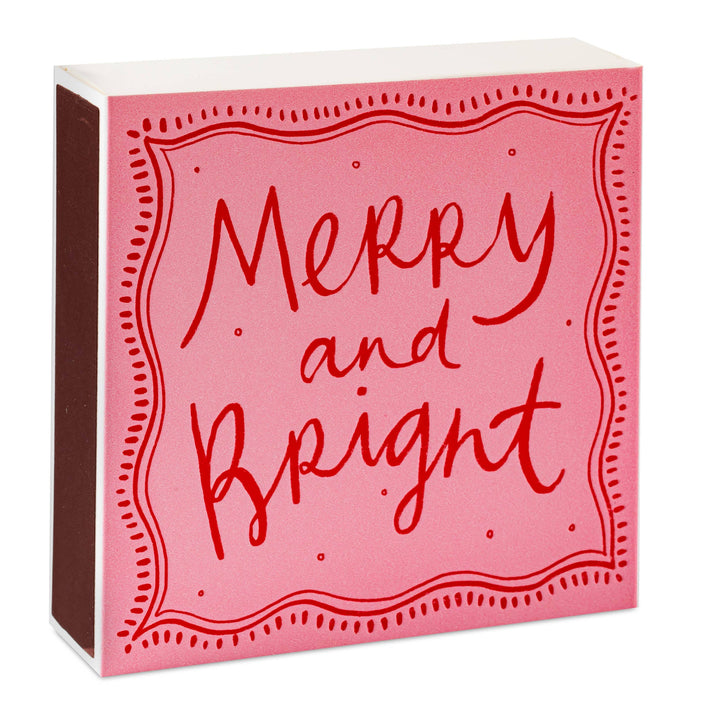 Merry & Bright Matches