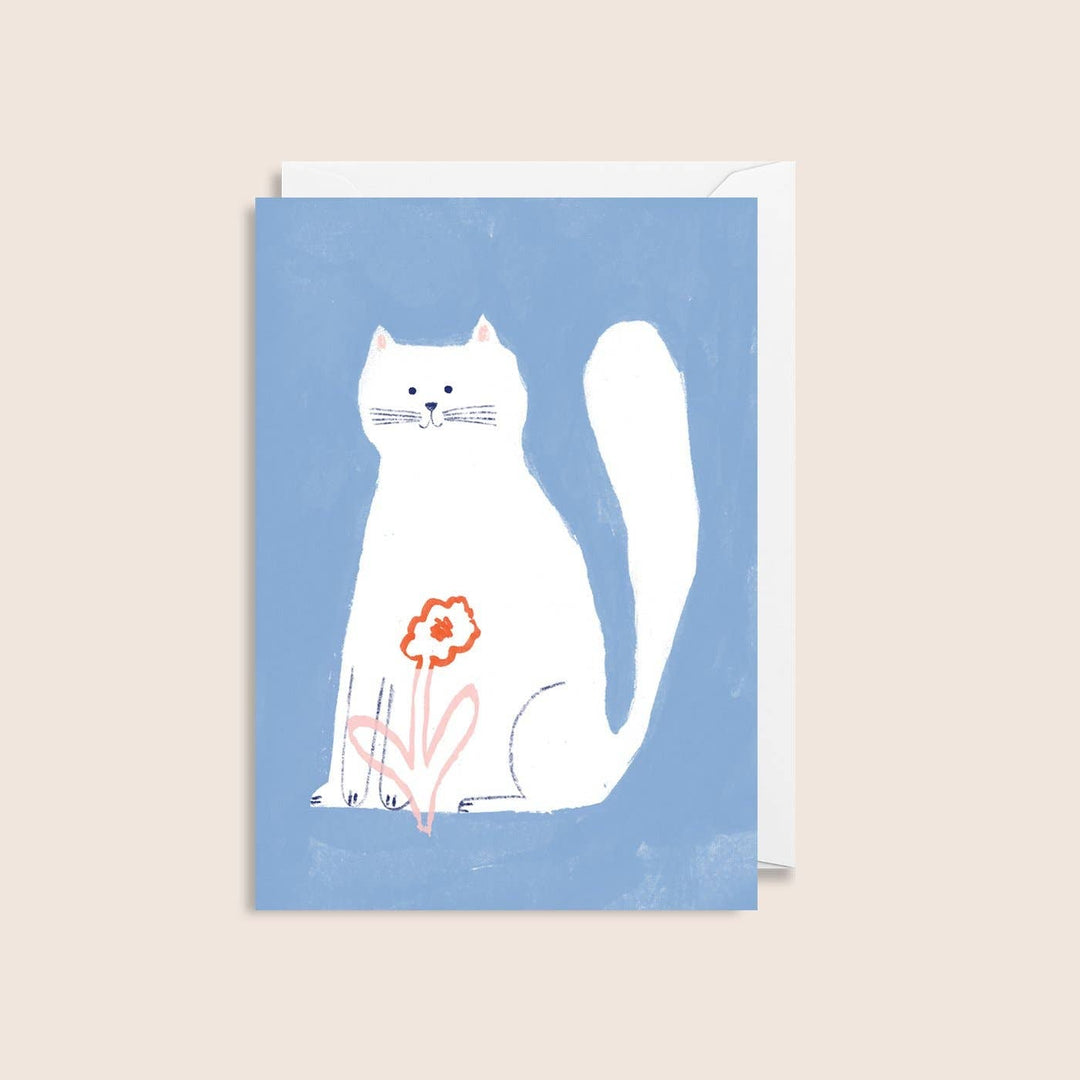 Happy Cat Mini Card