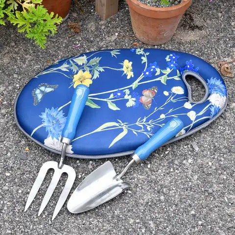 British Meadow Trowel & Fork Set