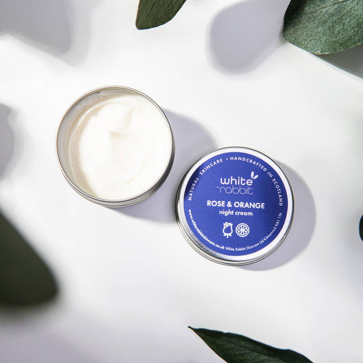 White Rabbit Rose & Rejuvenating Orange Night Cream