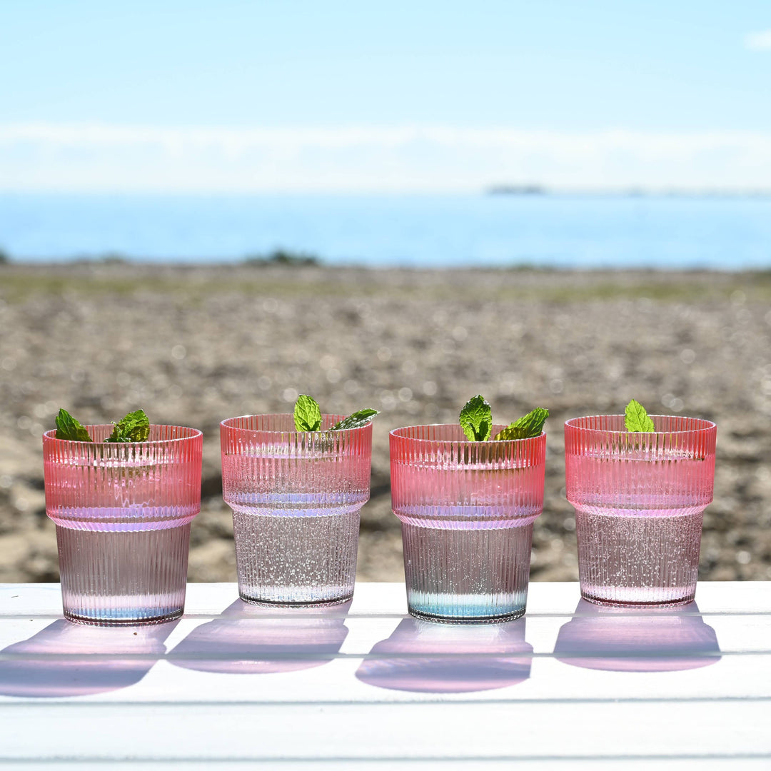 Ombre Stacking Tumblers - Set of 4