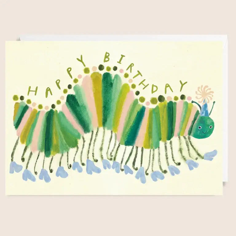 Birthday Caterpillar Card