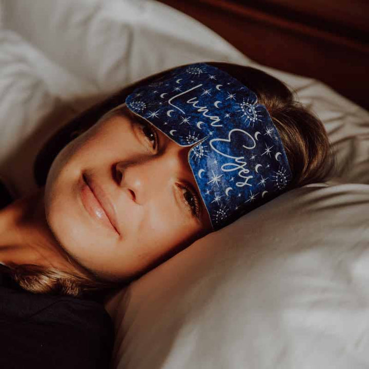 Luna Eyes Sleep Self Heating Eye Mask