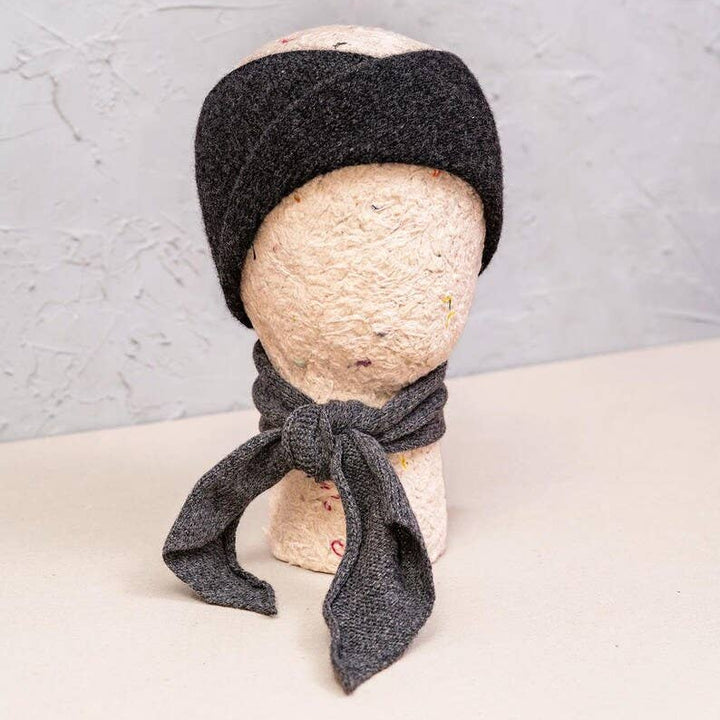 Knitted Lambswool Necktie