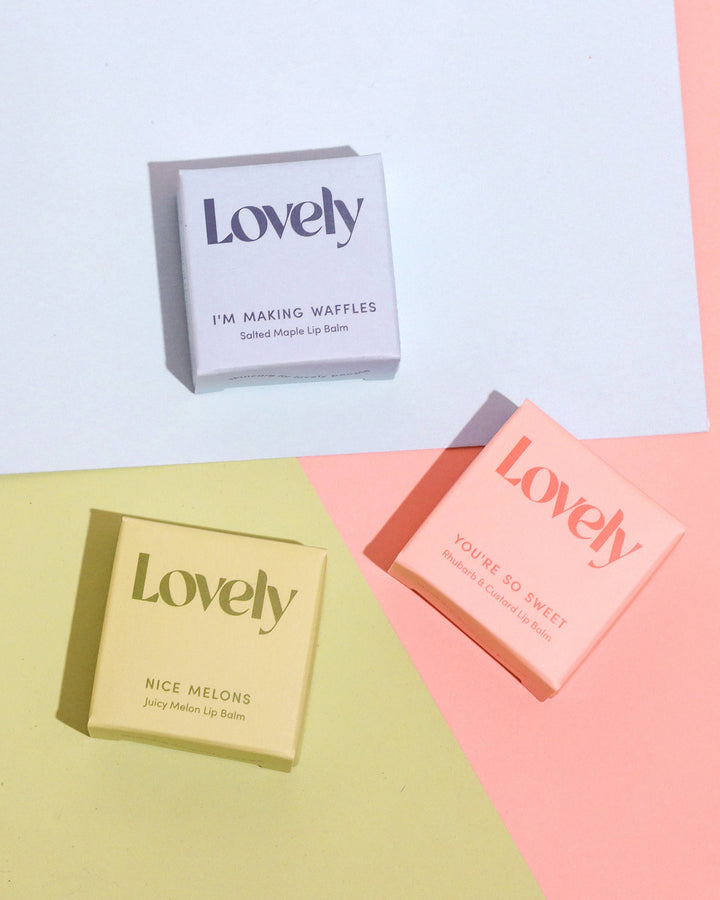You're So Sweet - Rhubarb & Custard Lip Balm
