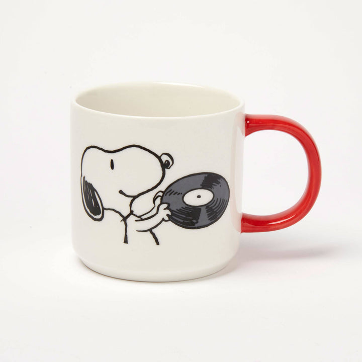 Peanuts Mug Music is Life - Vinyl