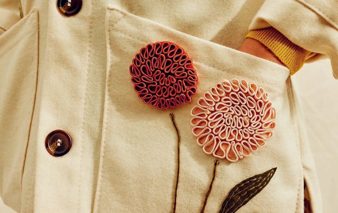 Stitch In Bloom by Lora Avedian