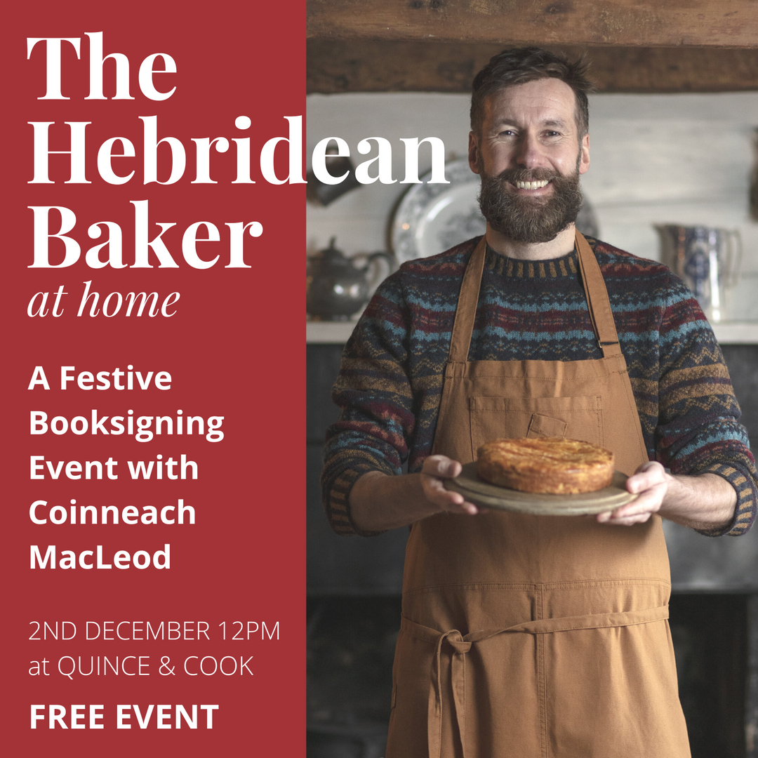 The Hebridean Baker at Home - Signed by Author