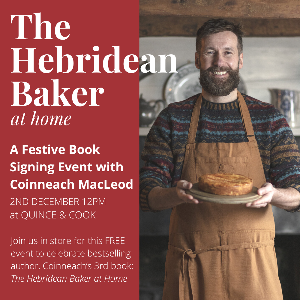 A Festive Book Signing with The Hebridean Baker Coinneach MacLeod